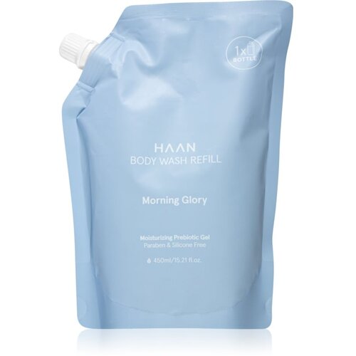 Haan Body Wash Morning Glory osvježavajući gel za tu&amp;scaron;iranje zamjensko punjenje 450 ml Slike