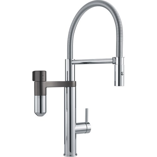 Franke SLAVINA Vital Semi-pro Gun metal, (120.0621.230) Cijene