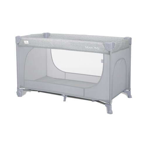 Lorelli prenosivi krevet moon hug 1 nivo - grey ( 10080772604 ) Slike