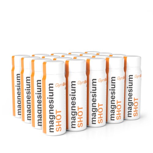GymBeam magnezijum shot 20 x 60  ml pomorandža Cene