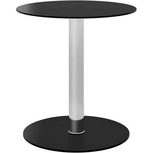  Stolić za kavu crni 40 cm od kaljenog stakla Cene