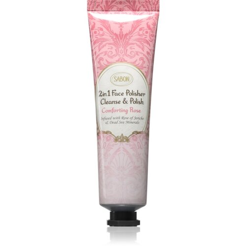 Sabon Comforting Rose čistilni gel 60 ml Slike
