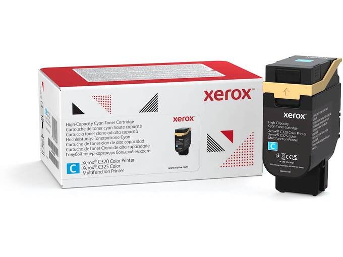 Xerox 006R04832 Visokokapacitetni cijan toner uložak za C320/C325 za 5.500 stranica cijan toner Slike