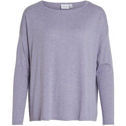 Vila Puloverji Noos Knit Abella L/S - Sweet Lavander Vijolična Cene