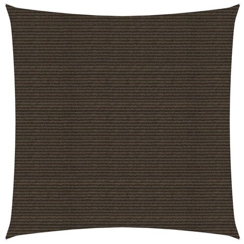  Senčno jadro 160 g/m² rjavo 5x5 m HDPE Cene