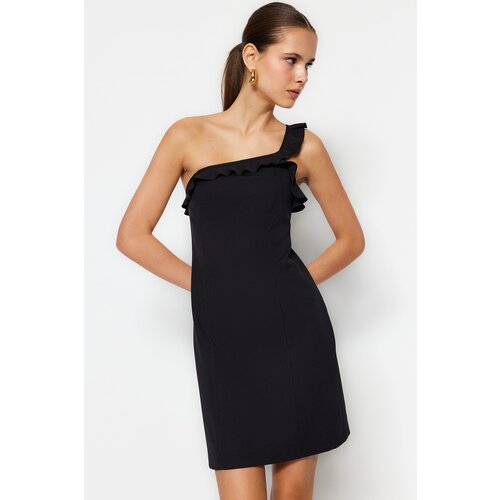 Trendyol Dress - Black - A-line Slike