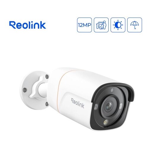 Reolink SMB kamera RP-PCB12M, 12MP, 4K, Barvni nočni vid, AI zaznavanje, Ai iskanje videoposnetkov Cene