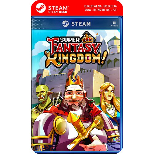  Super Fantasy Kingdom - Steam koda brez &scaron;katlice (WINDOWS PC) Cene