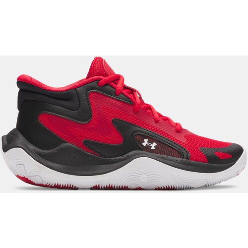 Under Armour UA GS JET &amp;#039;25-RED Children&amp;#039;s Shoes - unisex Slike