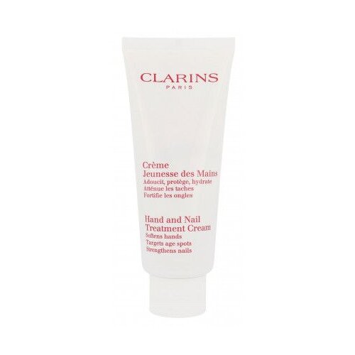 Clarins hand and nail treatment vlažilna krema za roke in nohte 100 ml za ženske Slike