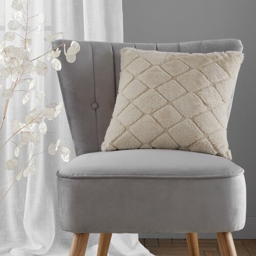 Catherine Lansfield Okrasna blazina iz mikropli&amp;scaron;a 43x43 cm Cosy Diamond &amp;ndash; Slike