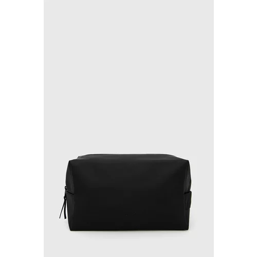 Rains Kozmetična torbica 15590 Wash Bag Large črna barva