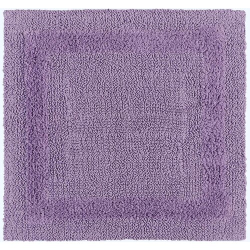 HOMESCAPES preproga de douche iz bombaža, 50 x 50 cm &amp;ndash; lila, (5000165951) Slike