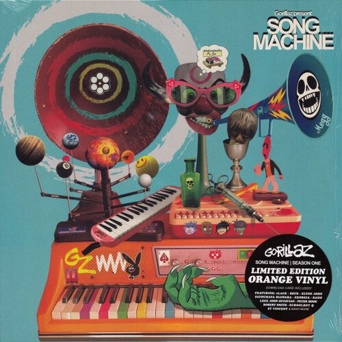 Gorillaz PRESENTS SONG MACHINE, SEASON 2 Cene