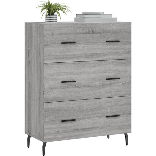  Komoda boja hrasta sonome 69,5 x 34 x 90 cm konstruirano drvo Slike