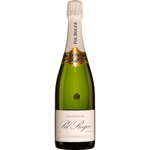 Pol Roger Brut Reserve penu&amp;scaron;avo vino 0,75 l Slike