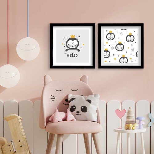 Wallity slika 2P3333SCT-017, 2 dela, 33 x 68 cm Cene