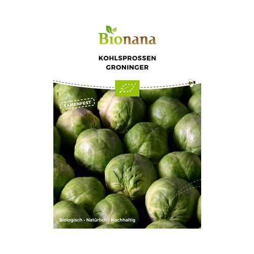 Bionana Bio kalčki zelja "Groninger" Cene