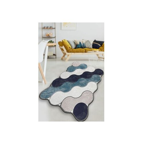 Conceptum Hypnose tepih staza (80x150) circle blue Slike