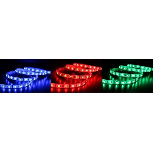 Commel LED traka 5050 SMD (60 LED/m) , RGB, 3 m, 14,4 W/m, daljinski upravljač s 24 tipke + adapter, IP65, samoljepive Cene