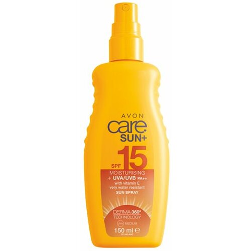 Avon Care Sun+ Hidratantni sprej za sunčanje sa SPF 15 150ml Cene
