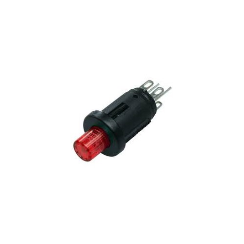 Prekidač taster 200mA 50V crveni Slike