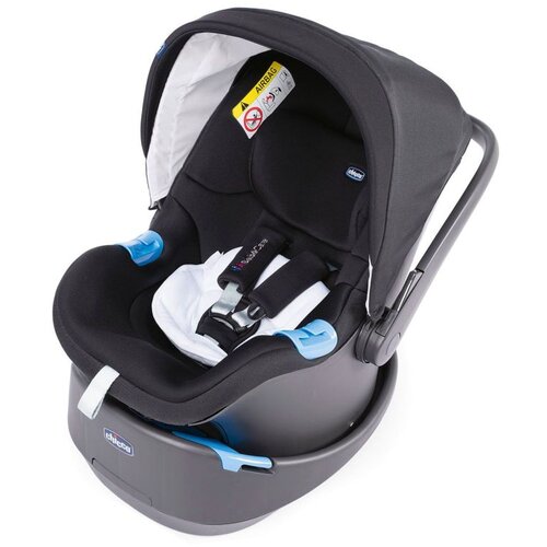  Autosjedalica Oasys 0+ Up with Bebé Care, Pure Black Cijene