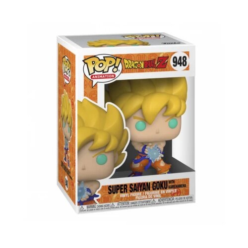 Funko pop animation: dbz - goku w/ kamehameha wave Cene