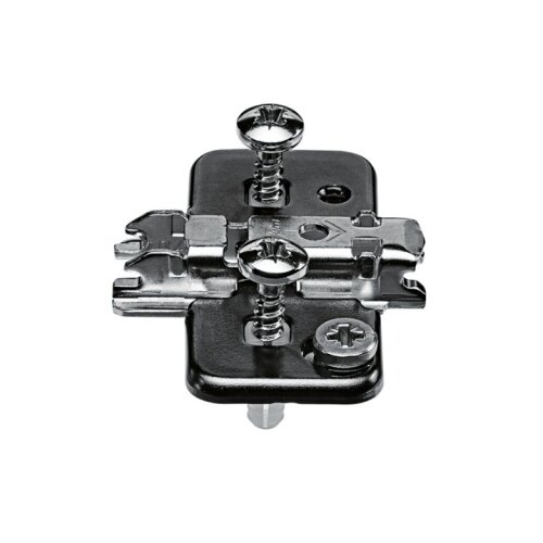 Montažna pločica za šarke Blum CLIP TOP EXPANDO H=0 Onyx - 174H7100E ( 412-000 ) Slike