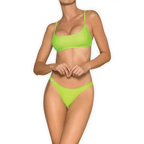 Obsessive mexico beach bikini green
