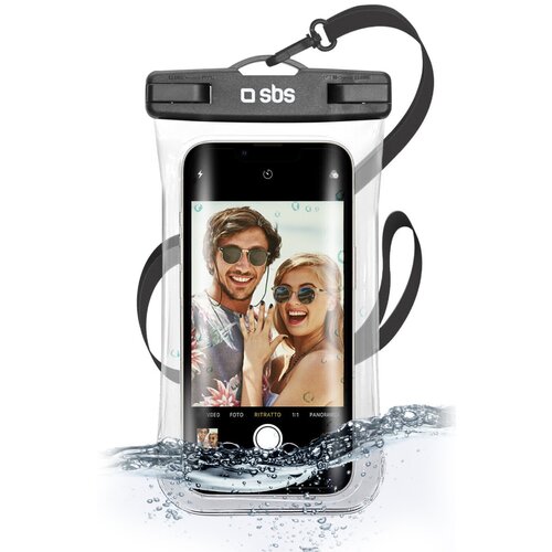 Sbs Water Selfie Case black bis zu 6,8" Cene