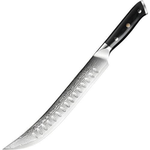  Damaskasti kuhinjski nož FU-27652 - Slicing / Crna KP27652 Cijene