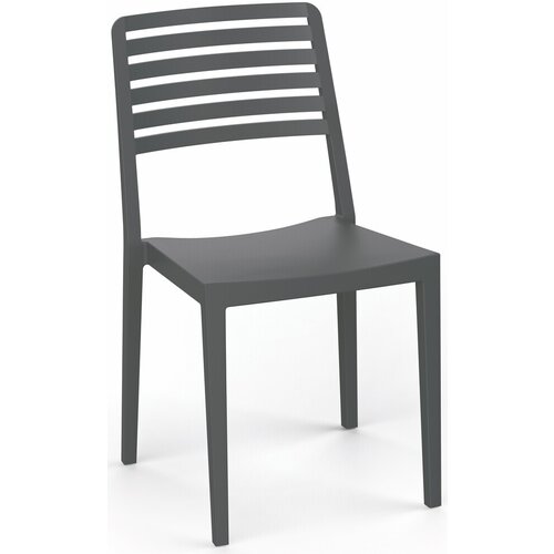 Vrtni stoli Fotelj ROW &amp;ndash; črn Slike