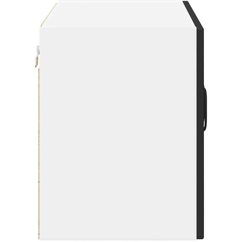 VidaXL zidni kuhinjski ormarić s policom 2 pcs crna 60 x 31 x 40 cm Slike