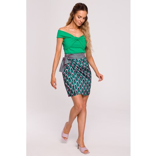 Made Of Emotion Woman&amp;#039;s Skirt M669 Slike