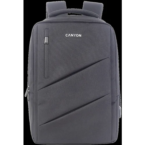 Canyon BPE-5 Laptop backpack for 15.6 inchProduct spec/sizemm: 400MM x300MM x 120MM+60MMGrey LogoEXTERIOR materials:100%