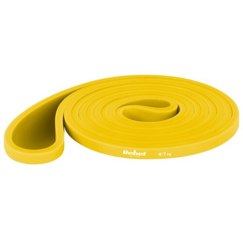 Rebel ACTIVE Set lateks traka za vežbanje Power Band PLs-1, otpor 4-32 kg, 3 traka u setu, model RBA-3000-S3 Slike