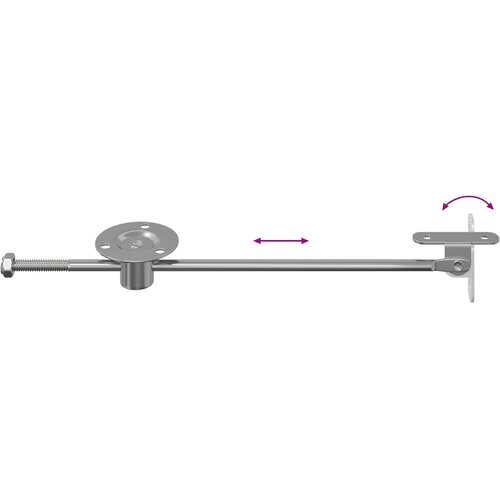  Užitna &amp;scaron;ipka za &amp;scaron;arku 12 pcs Srebrno 190 mm Metal Slike