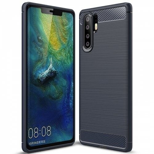 Nillkin silikonski ovitek za huawei P30 pro - mat carbon črn Cene