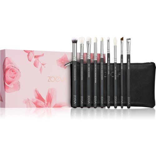 ZOEVA It's All About The Eyes Brush Set Set čopičev s torbico 9 kos Cene