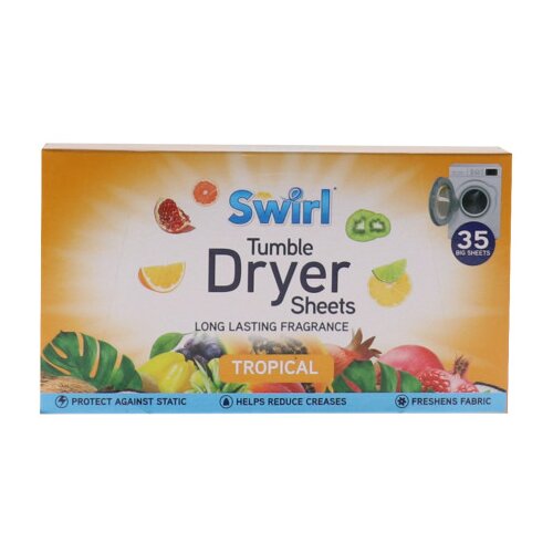 SWIRL Maramice mirisne za su&amp;scaron;ilicu ve&amp;scaron;a Tropical 35/1 Slike
