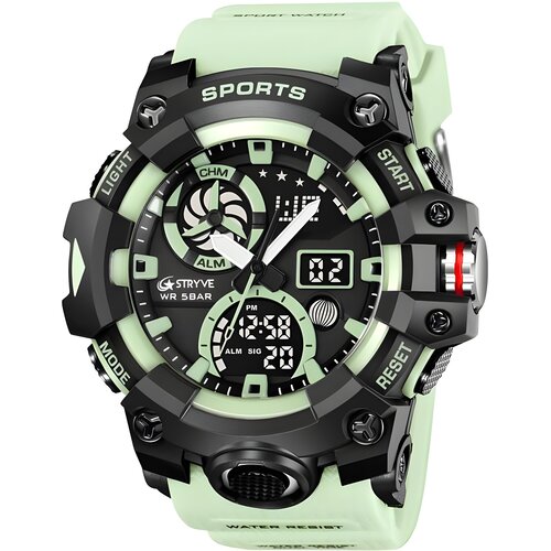 STRYVE Sat HU-38688 - Svijetlo Zelena / Crna Slike