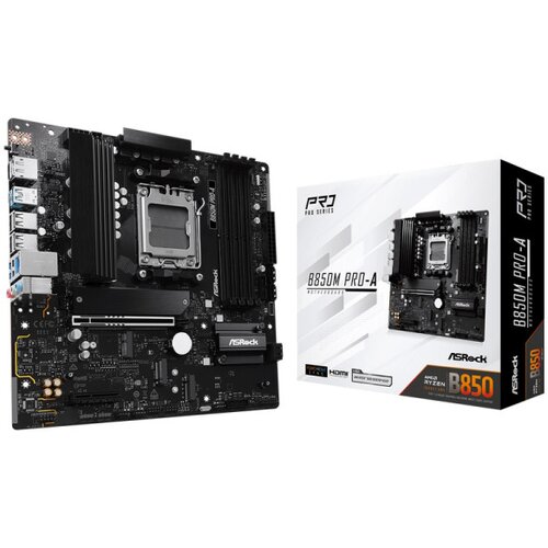 AsRock ASROCK B850M PRO-A matična ploča Slike