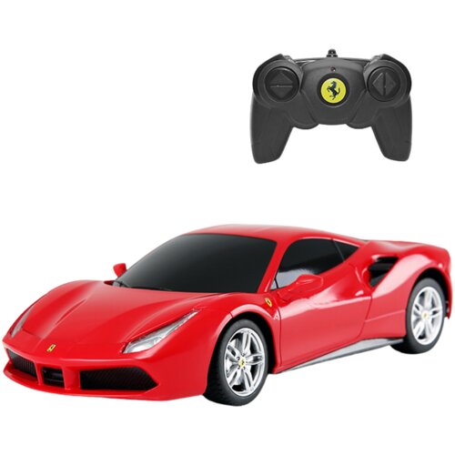  Licencirani auto na daljinsko upravljanje Rastar 1:24 Ferrari 488 GTB - crveni Slike