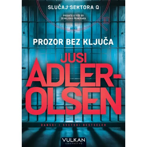Vulkan Izdava&amp;scaron;tvo Jusi Adler-Olsen - Prozor bez ključa Slike
