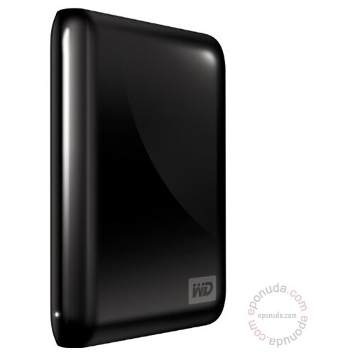Western Digital WDBACY5000ABK 500GB My Passport Essential 3.0 eksterni hard disk Slike