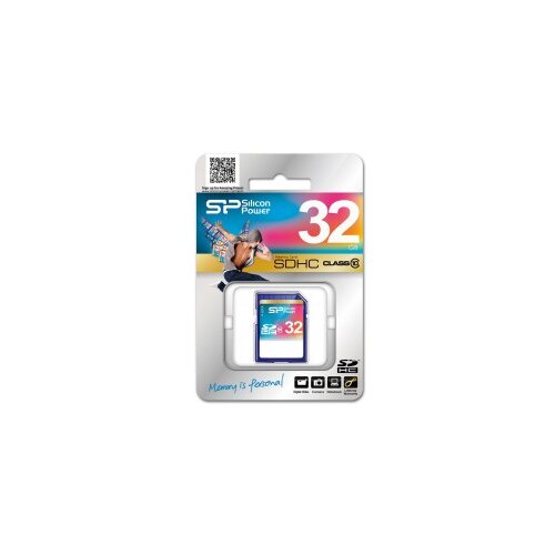 Memorijska kartica SD 32GB Class 10 Silicon Power Slike