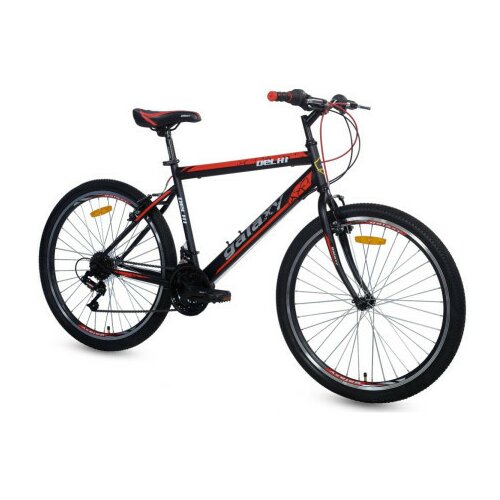 Galaxy bicikl delhi 26"/18 crna/crvena ( 650112 ) Cene