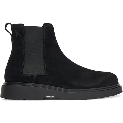 Calvin Klein Gležnjarji Chelsea Combat Ess Chelsea Boot Su YM0YM01372 Črna Cene