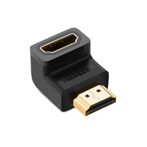 Ugreen 20109 adapter za spremembo tipa priključka kabla HDMI Črna, Zlata Slike